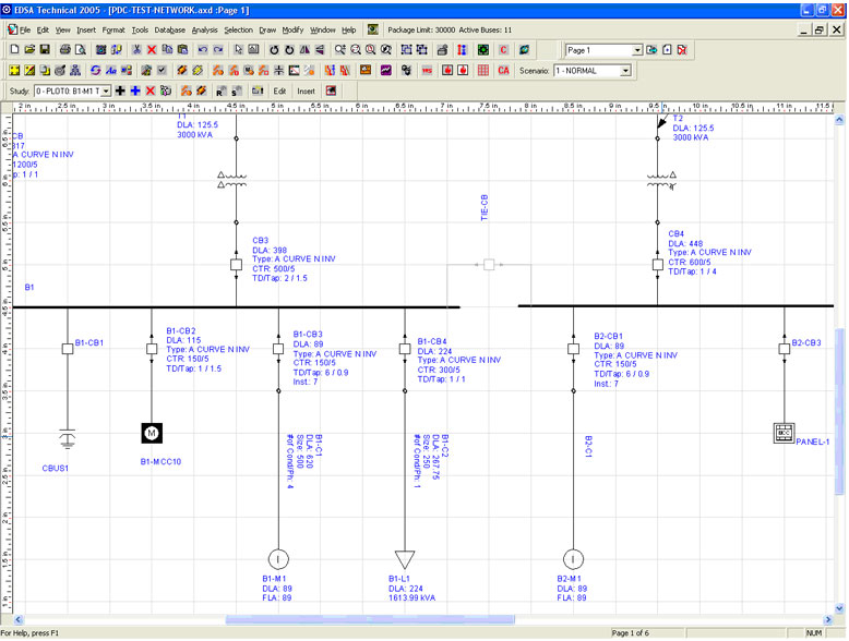 One Line Diagram Software - One Line Riser Diagram - Volts Electrical ...